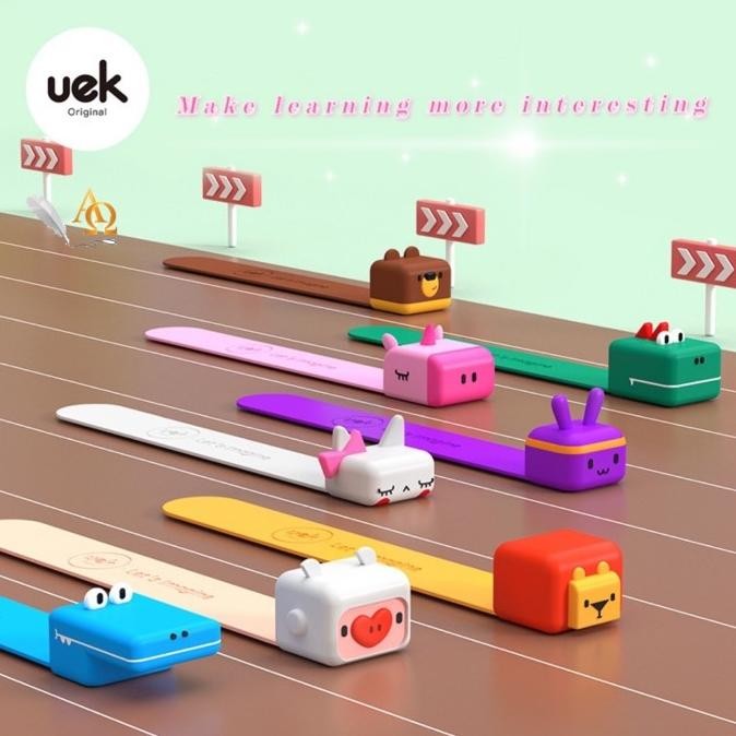 

Pembatas Buku Unik / Bookmark UEK Edisi Animals Imut Lux Limited
