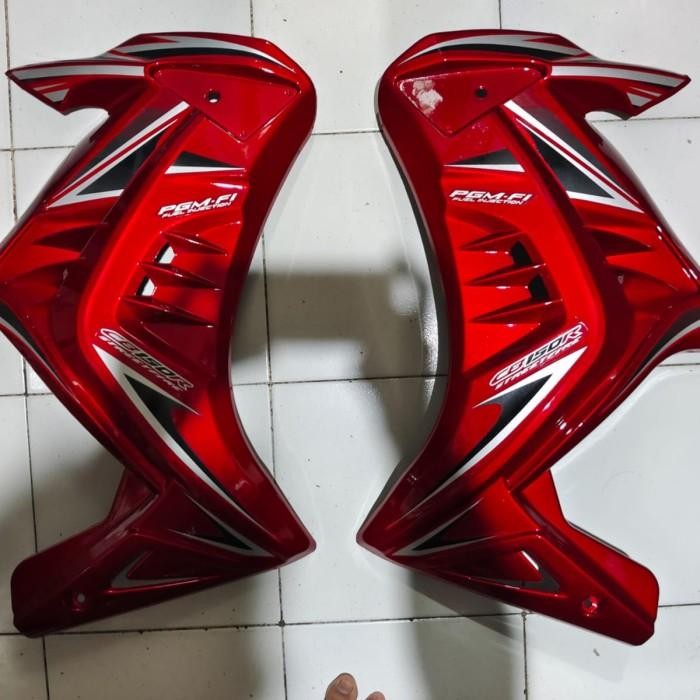 Half Fairing Cb150r Old Monster Merah Original