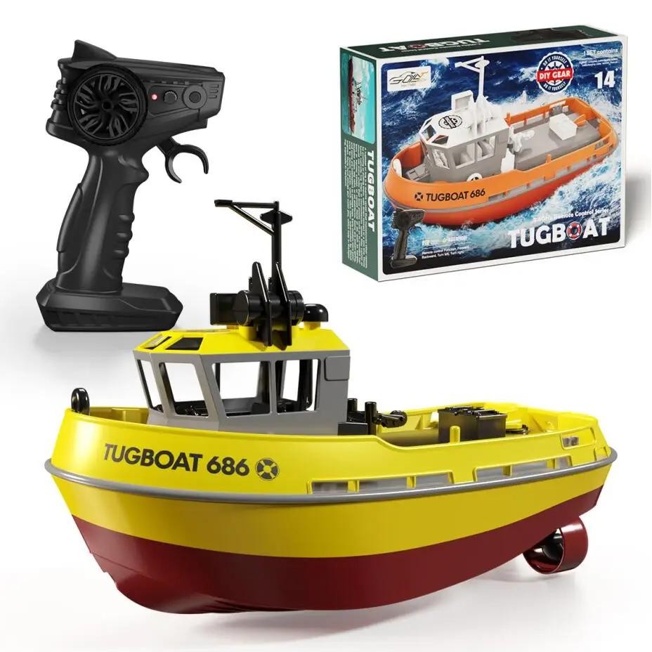 1/72 SIMULATION SCALE RC TUGBOAT 686 RTR