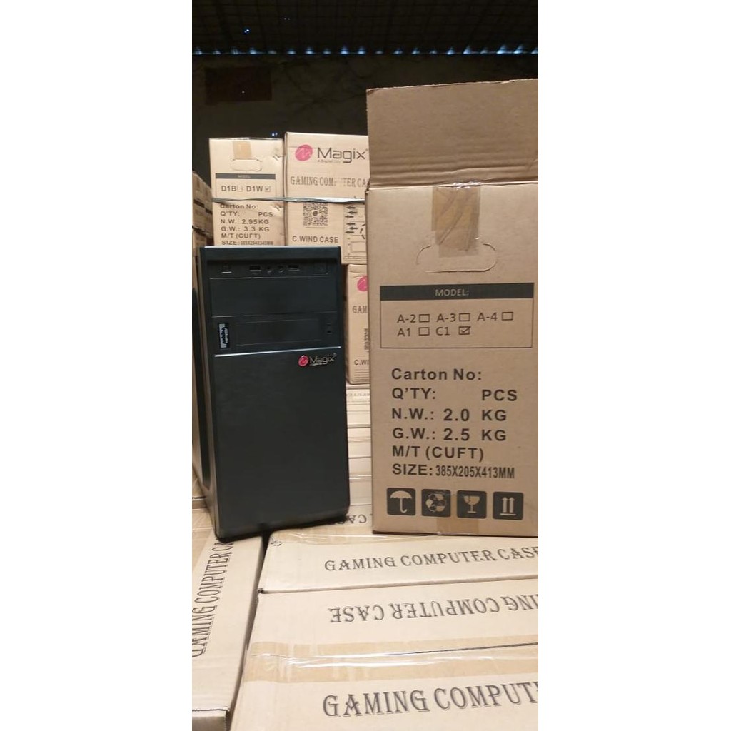 Jual Casing Magix A1 Case Pc Magix A 1 Resmi Non / Tanpa Psu Promo