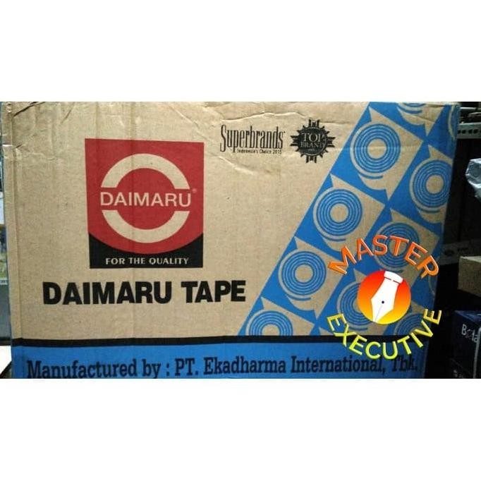 

Lakban Daimaru 90 Yard / OPP Tape / 1 Dus Go-Kilat Bandung