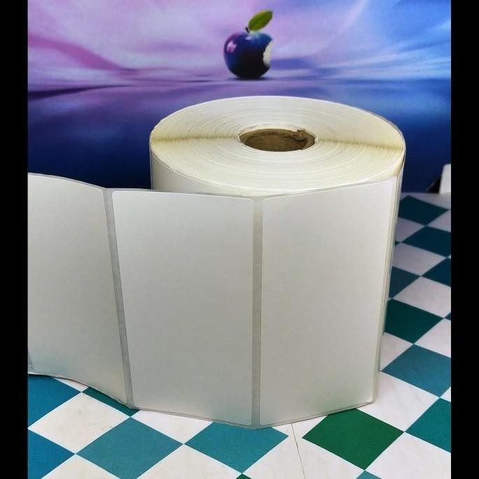 

HARGA DISC - LABEL BARCODE YUPO 100x50 mm ISI 1000PCS STIKER SYNTHETIC 100 x 50