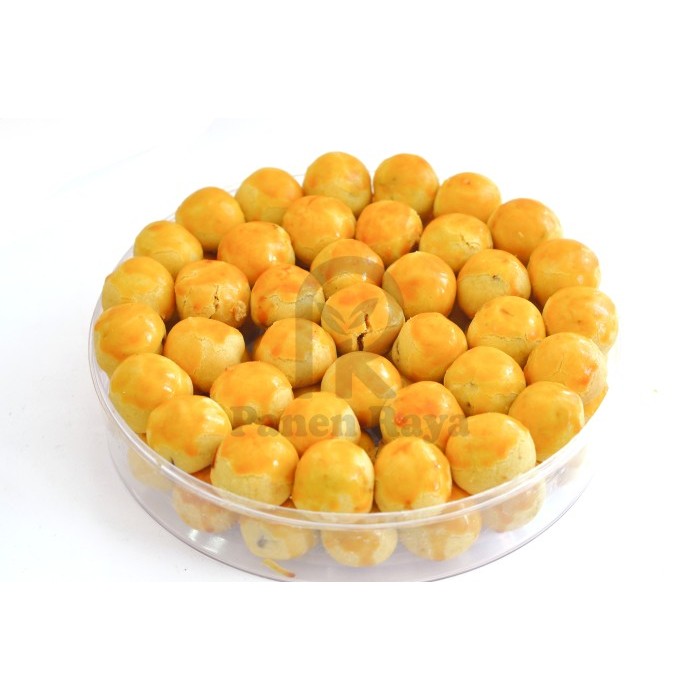 

NEW! Nastar Nanas PR Toples Kue Kering Lebaran Natal - DENGAN BUBBLE Limited