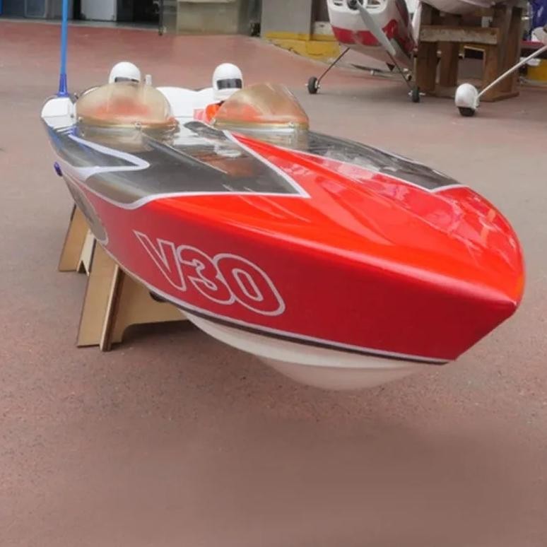 RC BRUSHLESS SPEEDBOAT RACING BOAT MODEL TOY GIFT FINISHED REMOTE CONTROL RACING BOAT FIBERGLASS HUL