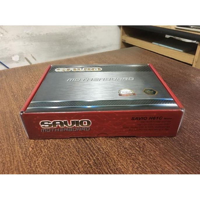 Baru Motherboard Savio H61C M.2 Nvme Lga 1155 Ddr3 / H61 Nvme