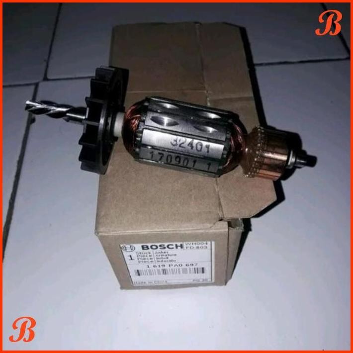 | ILP | ARMATURE GSB 500 RE BOR IMPACT DRILL BOSCH GSB500 ANGKER ROTOR