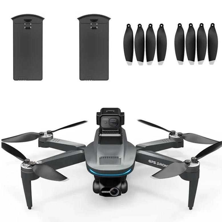 7.4V 1600MAH RECHARGE BATTERY FOR L200 PRO MAX RC DRONE  L200PRO MAX DRONE BATTERY PROPELLER L200 PR