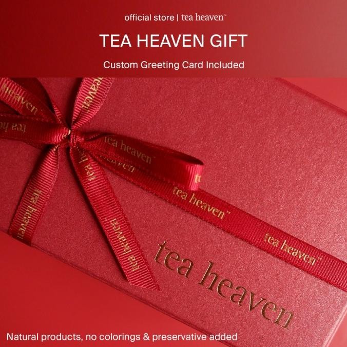 

READY STOCK TEA HAMPERS GIFT SET / PAKET TEH CHRISTMAS / IMLEK / TEA HEAVEN !!!!!