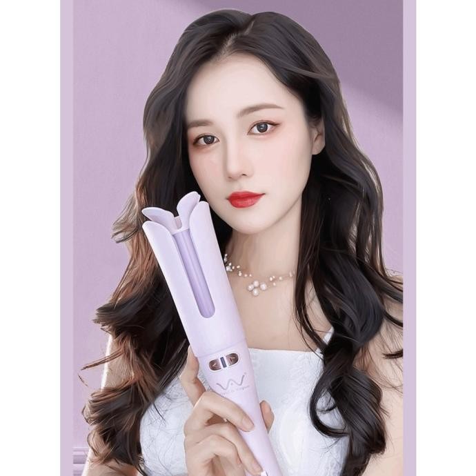 Vivid Vogue New Launching  Catokan Curly Otomatis 32Mm Big Hair Curler