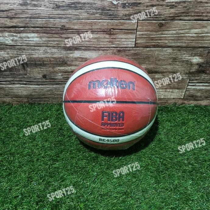 Bola Basket Molten BG4500 BG 4500 BG-4500 Import Thailand