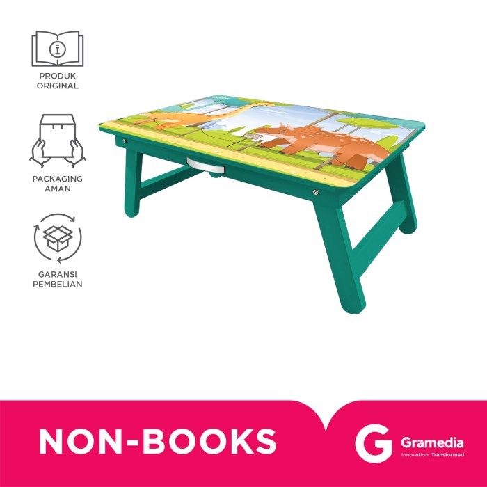 

Triyper Estudee Drawing Table I Dino Zoo 48X30