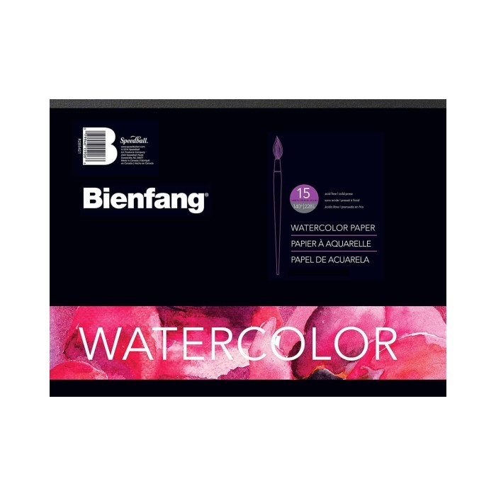 

Triyper Speedball Bienfang 18 X 24 Inch Watercolor Paper (228Gsm, 15S)