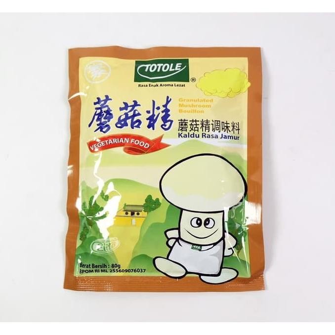 

Kaldu Jamur/ Totole kaldu Jamur / Penyedap Rasa Uk 400gram