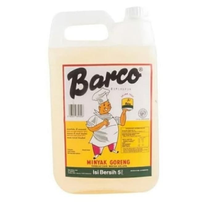 

Minyak goreng Barco 5 Liter