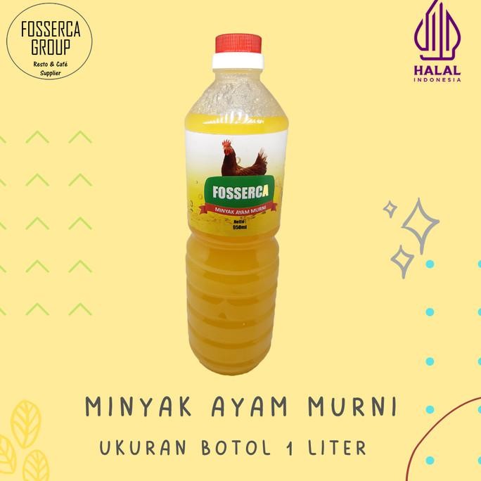 

Minyak Ayam Murni untuk Masak / Chicken Fat Cooking Oil 1 Liter