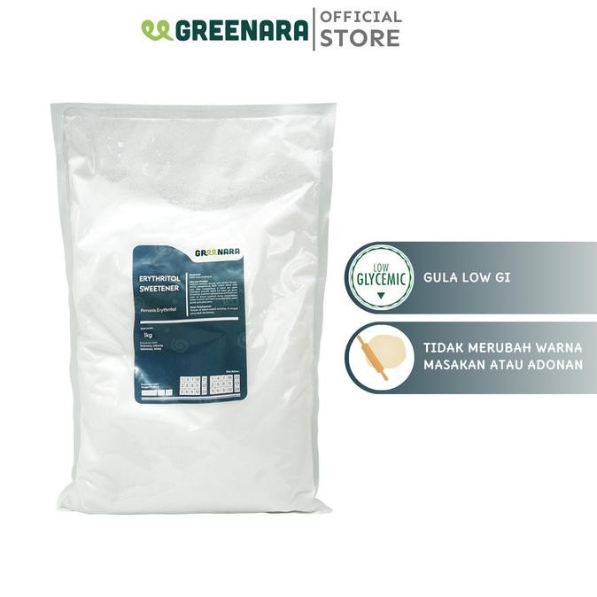 

Pemanis Erythritol 1 Kg / Erythritol Natural Sweetener