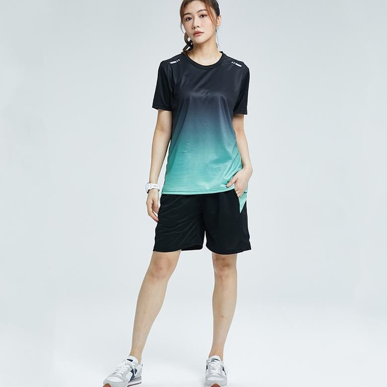 KAMB set baju olahraga baju lari wanita running