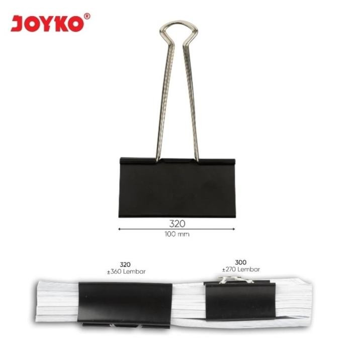 

Baru Penjepit Kertas Joyko No.320