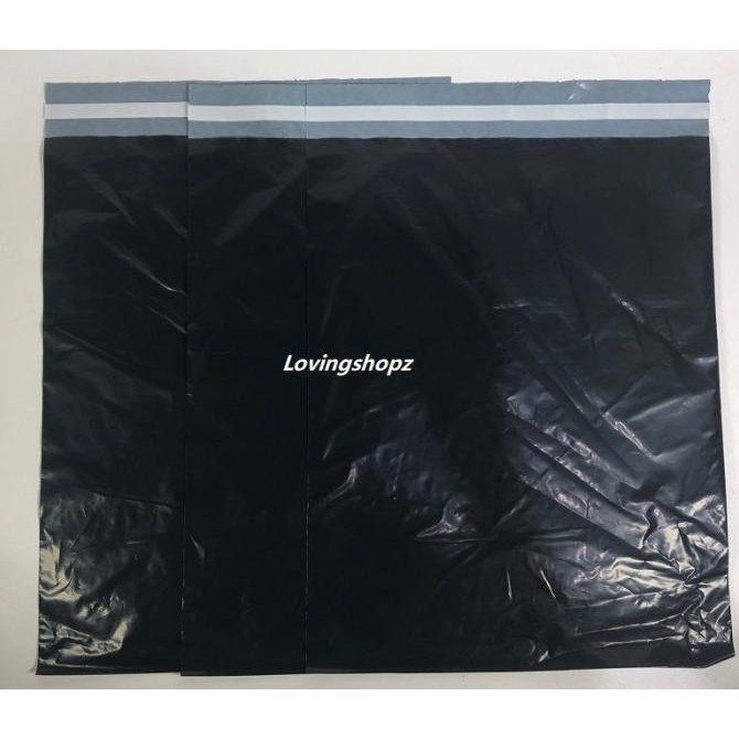 

Baru Plastik Packing Polymailer 25 Hitam