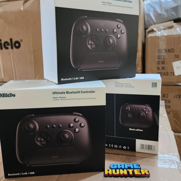 8Bitdo Ultimate Bluetooth Controller With Charging Do