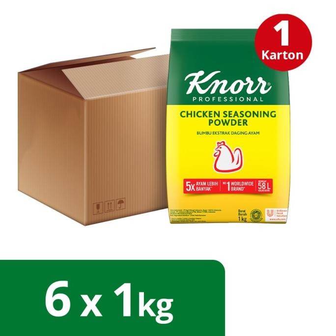 

Knorr Chicken Seasoning Powder Refill 1Kg 1 Karton