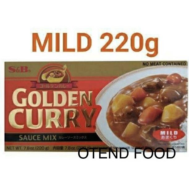

Golden Curry 220 Gram / Kari Jepang / Mild