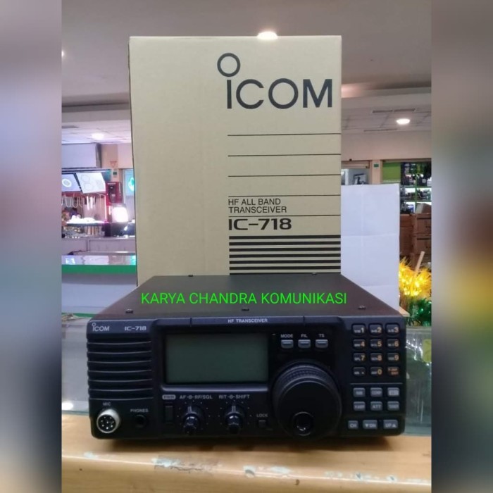 TERBARU RADIO SSB ICOM IC-718