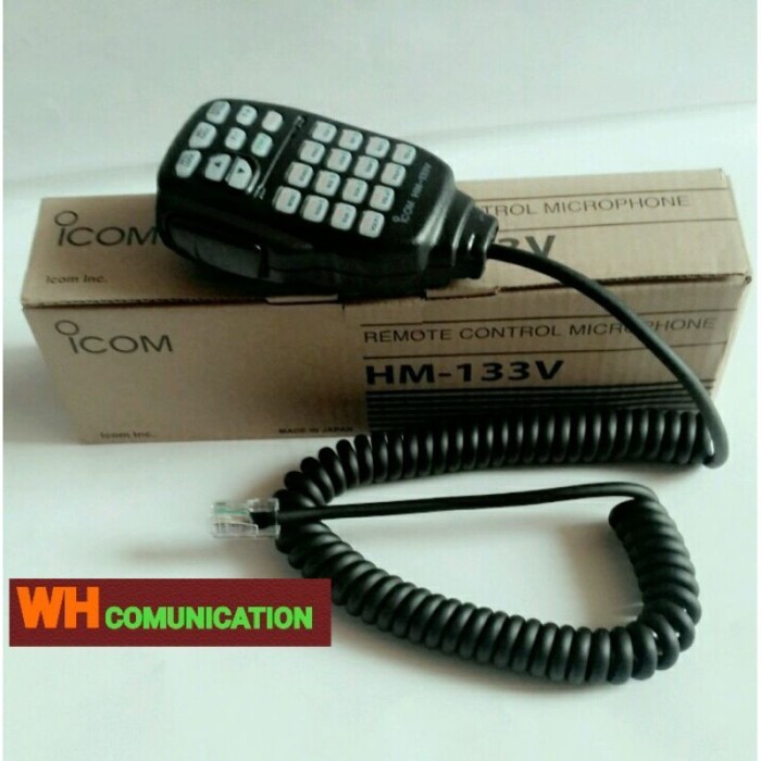 TERBARU Extamic Radio Rig Icom Ic-2300 2200 Hm-133v
