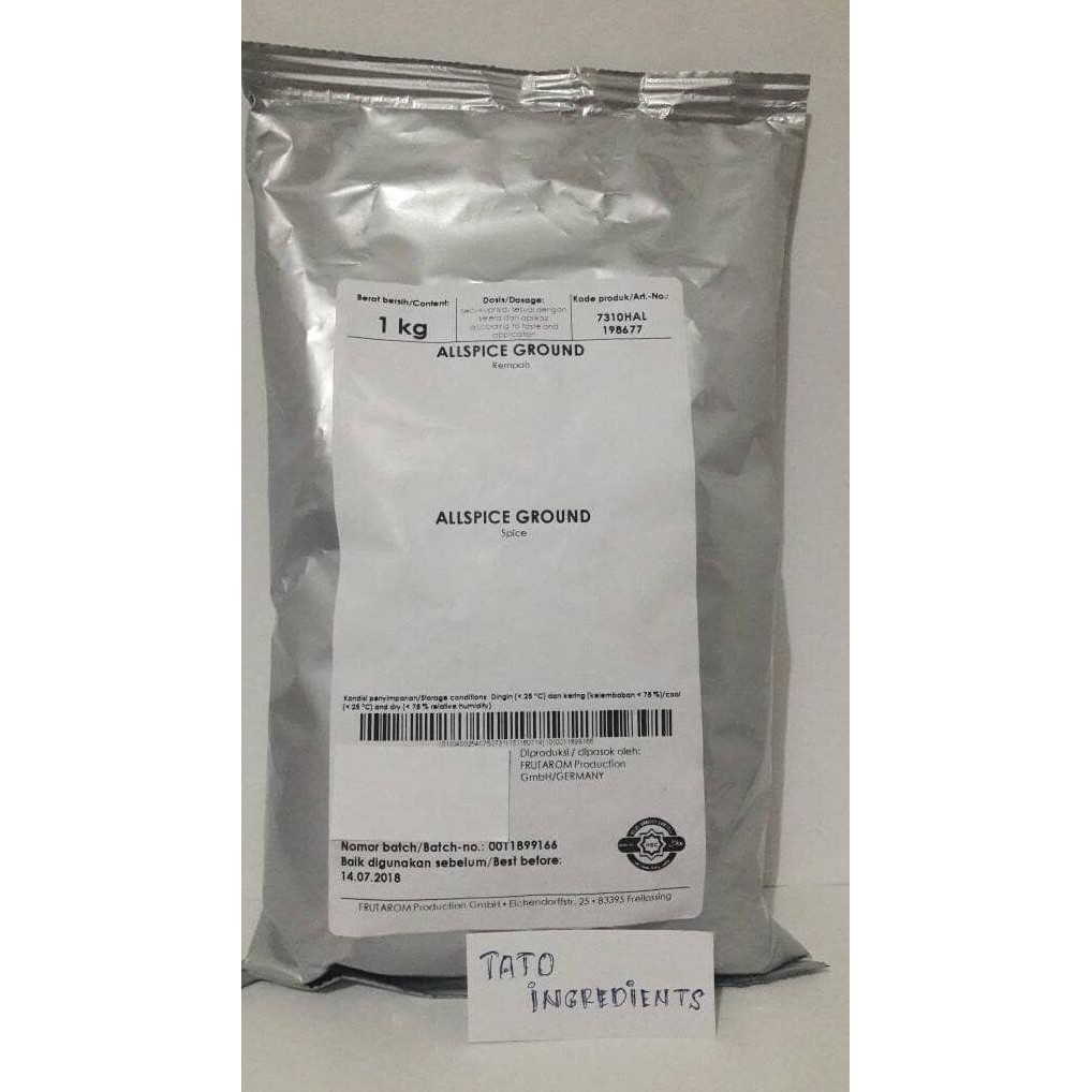 

Allspice Ground / Allspice Powder / Pimenta Bubuk - 50 Gram Terlaris