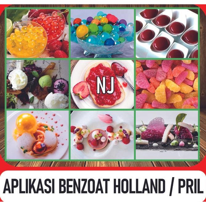 

Sodium / Natrium Benzoat Premium Prill Refined Food Grade 1 Kg Terlaris