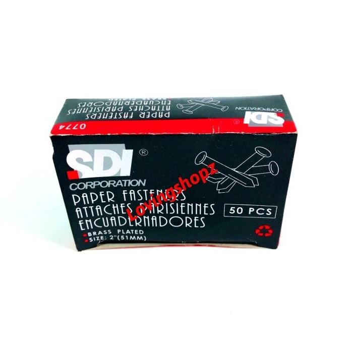 

Baru Paper Fasteners Sdi 0774 , Paku Buku