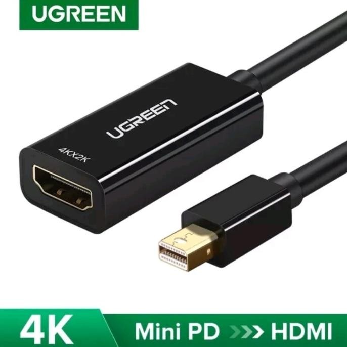 Ugreen 2 in 1 Thunderbolt Mini DisplayPort to HDMI & VGA Converter 4K