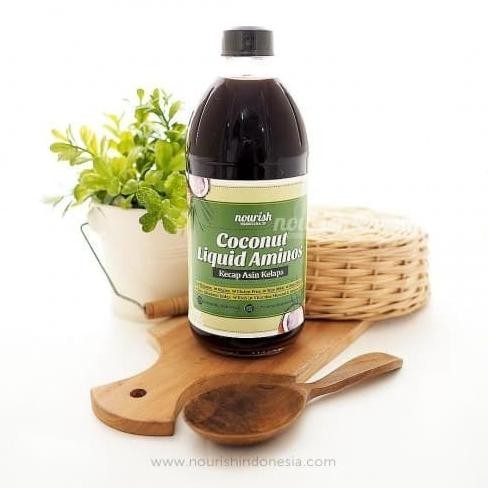 

Nourish Indonesia, Coconut Aminos (Kecap Asin) 500ml