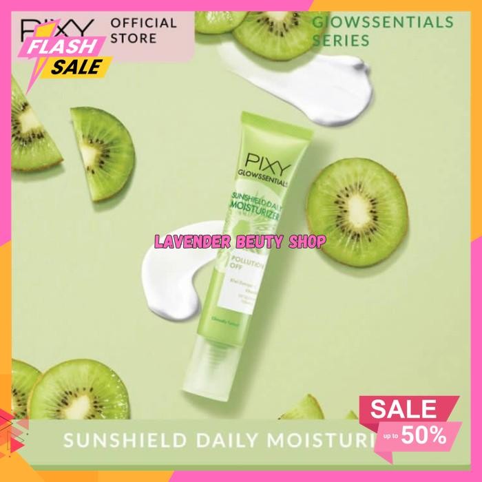 PIXY GLOWSSETIALS SUNSHIELD DAILY MOISTURIZER TERBAIK
