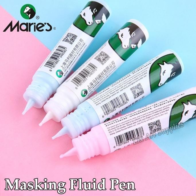 

Maries Masking Fluid Pen 30ml - MW-0030