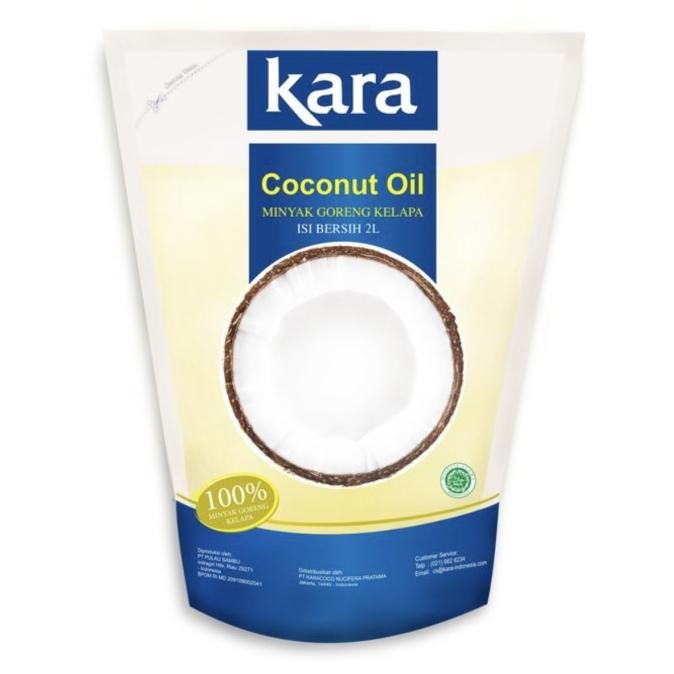 

KARA COCONUT OIL 2L KARA MINYAK KELAPA MURNI PREMIUM 2 L ORIGINAL