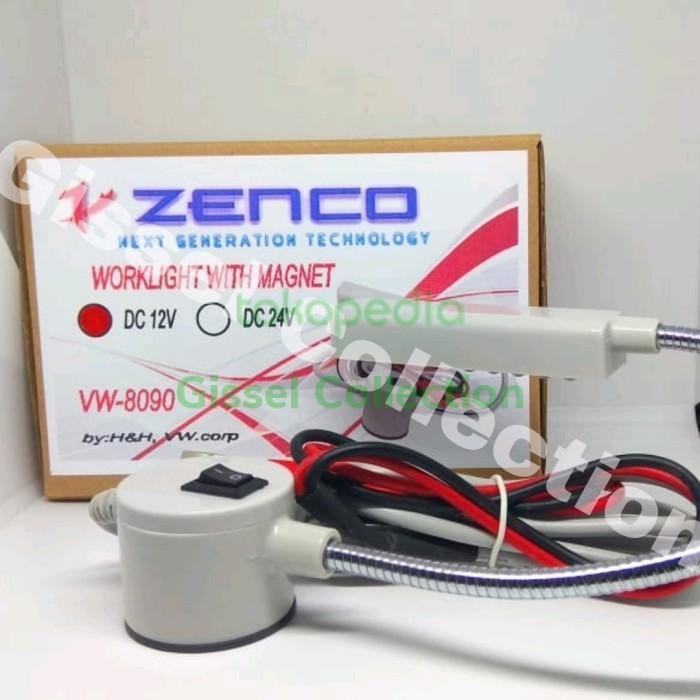 Lampu Kerja Led / Lampu Montir /Lampu Bengkel / Lampu Kerja Dc 12V/24V