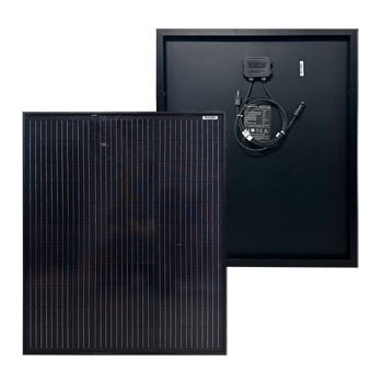 Jual Solana Solar Panel Monocrystalline 100 Wp Black Sni / Solana Panel Surya Mono 100 Wp Black Sni