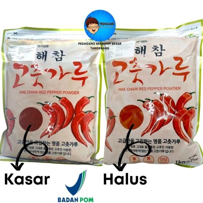 

Hae Cham Gochugaru 1Kg / Bubuk Cabai Korea / Cabe Gochukaru Import