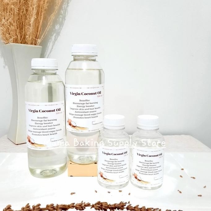 

Virgin Coconut Oil Vco Minyak Kelapa Asli Sehat Premium Quality 500 Ml Terlaris