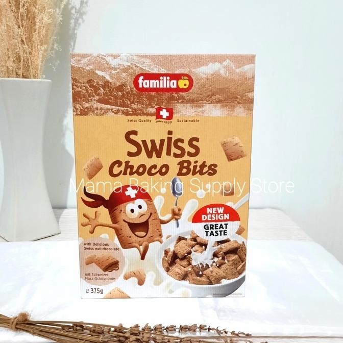 

Familia Swiss Choco Bits Chocobits Import 375 Gr Terlaris