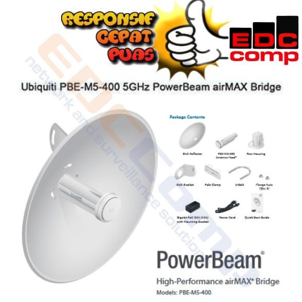 UBIQUITI POWERBEAM M5-400 / PBE M5-400