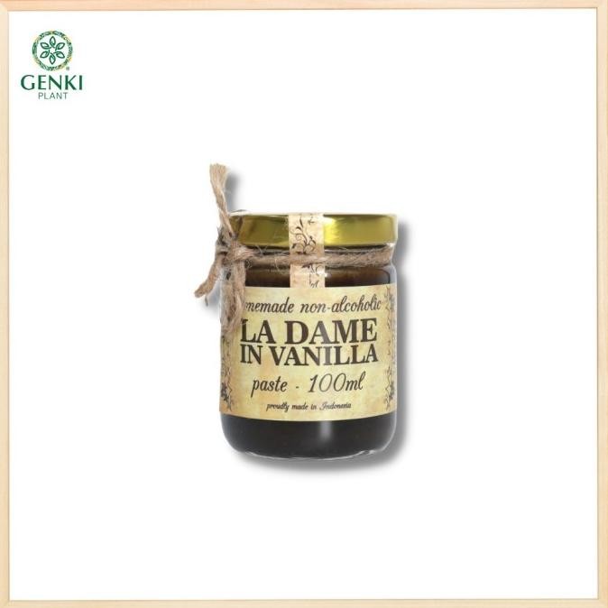 

La Dame In Vanilla Paste (Non Alkohol) - 100 ml