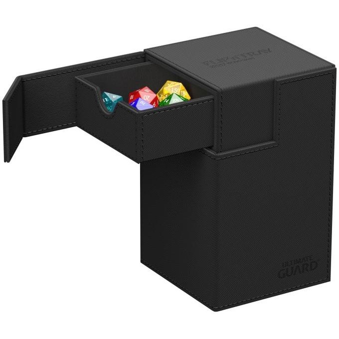 

NEW PRODUK ULTIMATE GUARD FLIP 'N' TRAY 100+ XENOSKIN MONOCOLOR BLACK !!!!!