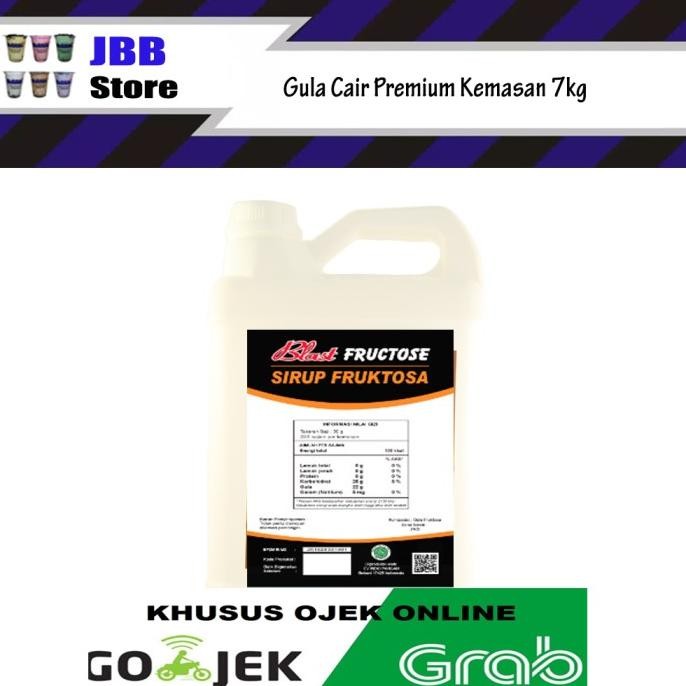 

Gula Cair Premium (Premium Fructose) 7kg