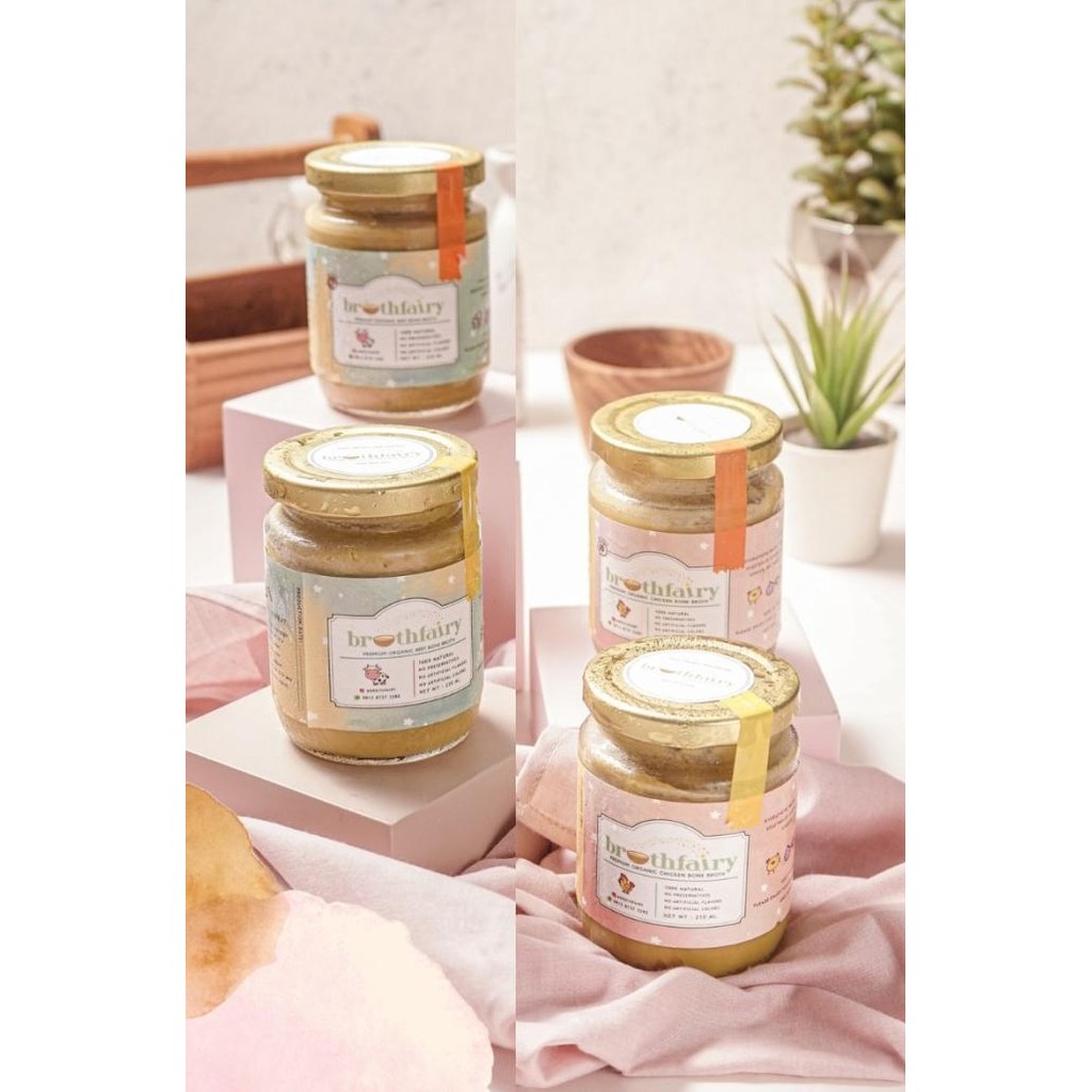 

Mix 2 Chicken dan 2 Beef Premium Bone Broth Kaldu Beku Organik