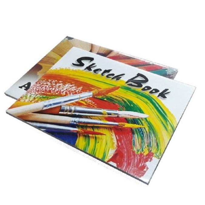 

Baru Buku Sketsa A4, Buku Sketsa Ukuran A4, A4 Sketch Book