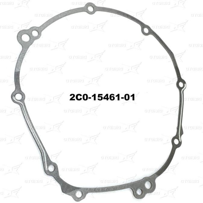 Paking Bak Kopling / Gasket Crankcase Cover 2 Yamaha R6 Oem Yamaha Original Dan Terpercaya