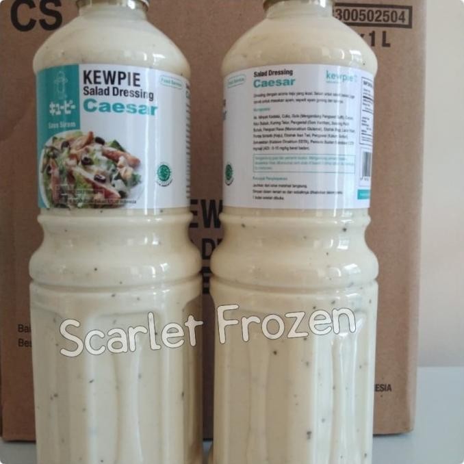 

KEWPIE MAYONNAISE | Salad Dressing Caesar 1 Liter