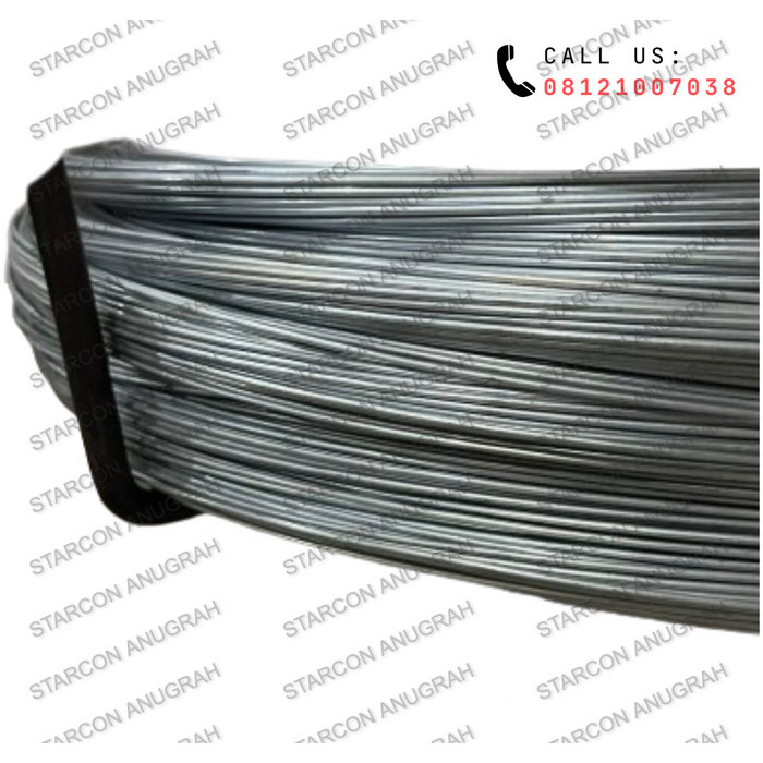 Kawat Galvanis BWG per roll